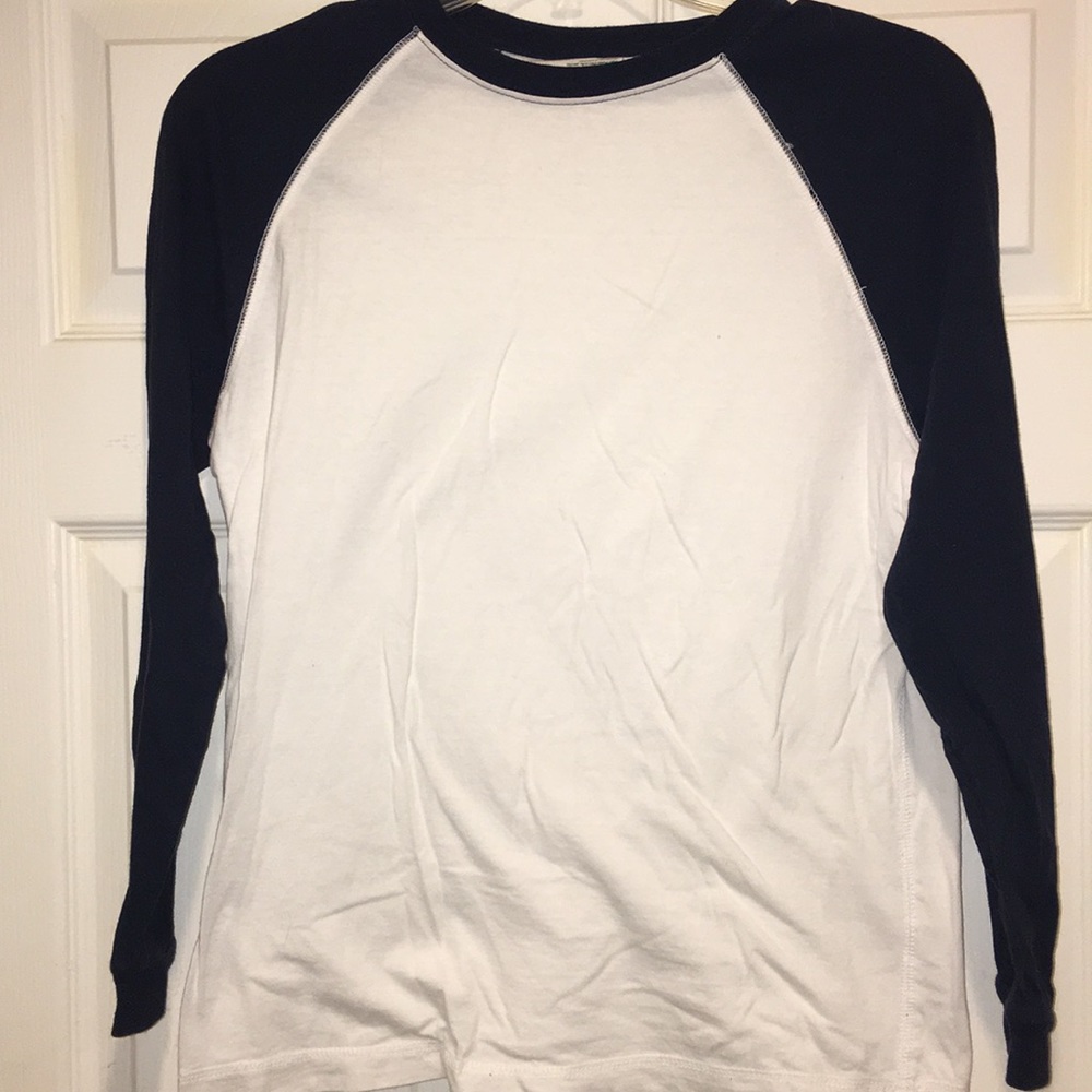 Old Navy Long Sleeve Baseball Tee